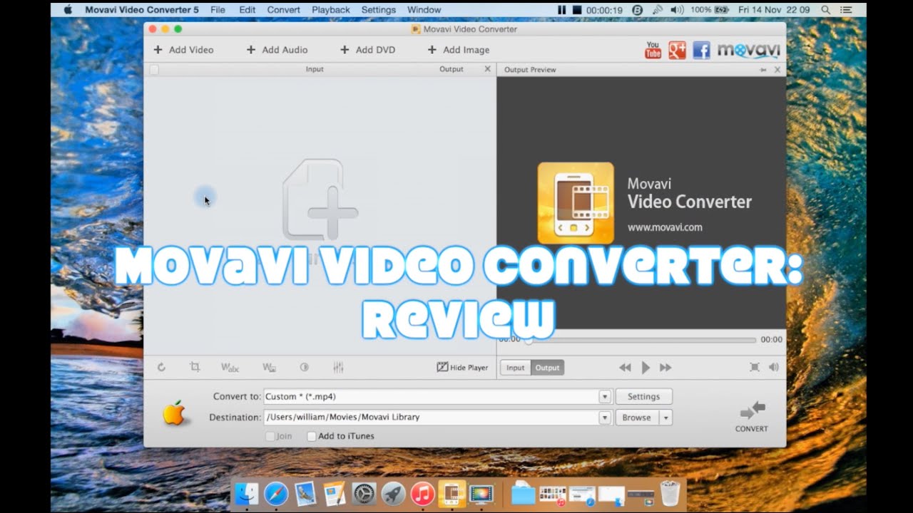 movavi video converter for mac - personal